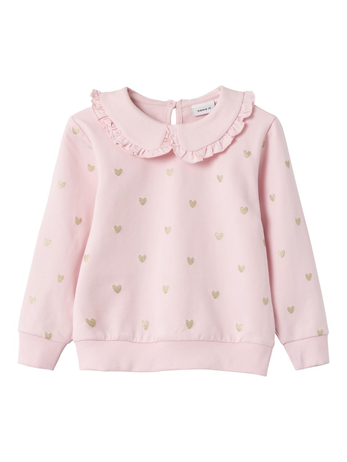 Flow sweat, Parfait pink