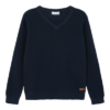 Fasal Ls Knit, Dark Sapphire