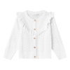 Tosol knit, Brigth white