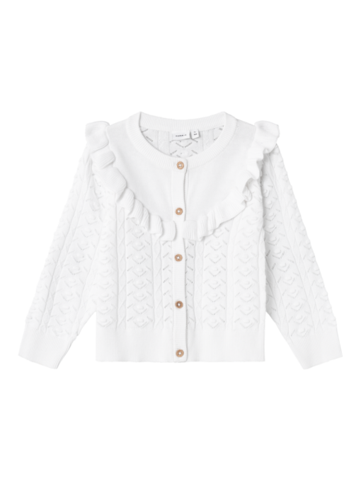 Tosol knit, Brigth white