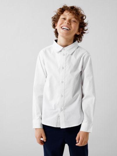 Newsa shirt, Brigth white