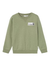 Hahippo sweat, Oil green