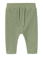 Humas pant, Oil green