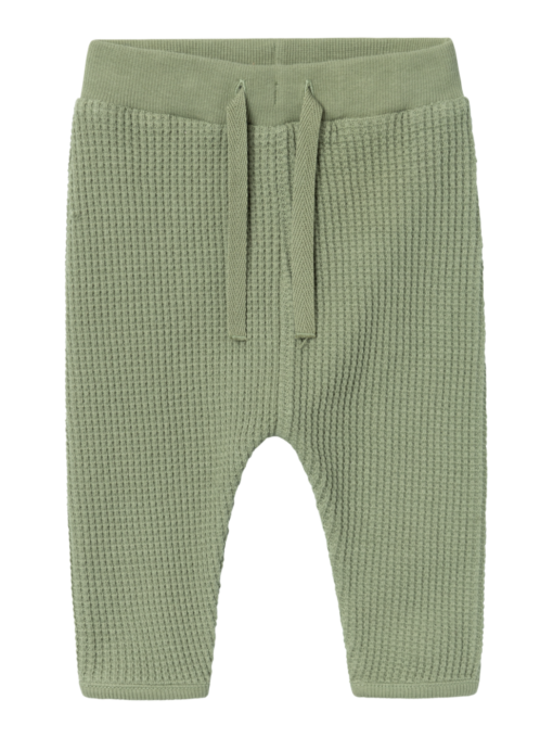 Humas pant, Oil green