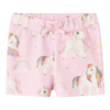 Harumi sweat shorts, parfait pink