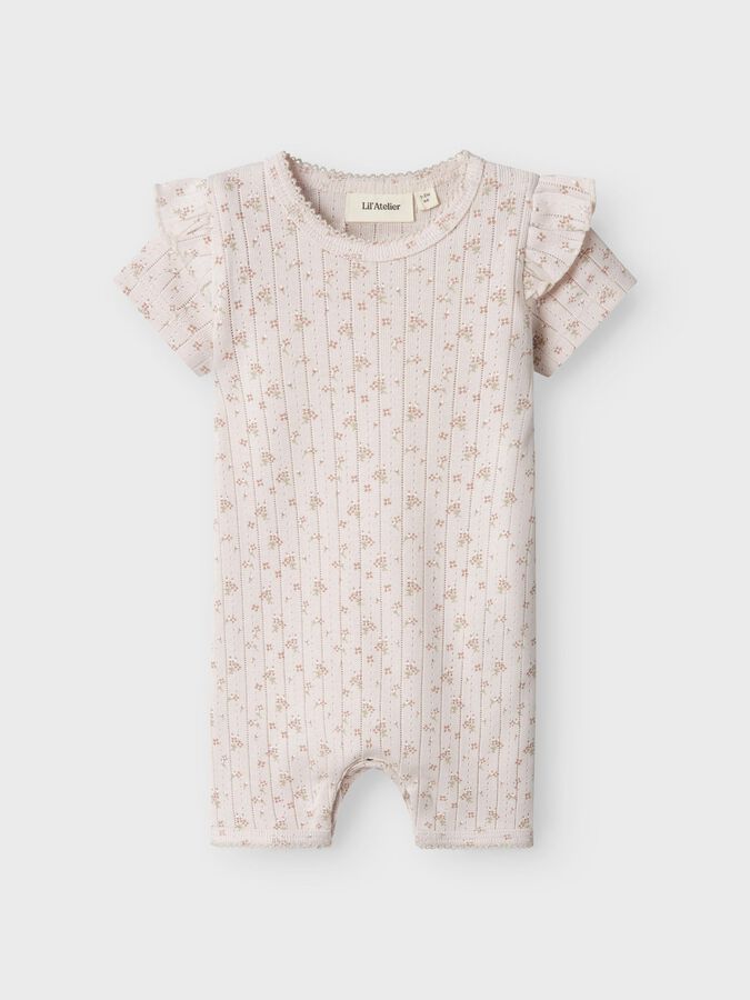 Rachello doa sunsuit, Lilac ash