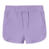 Jamsine sweat shorts, Purple