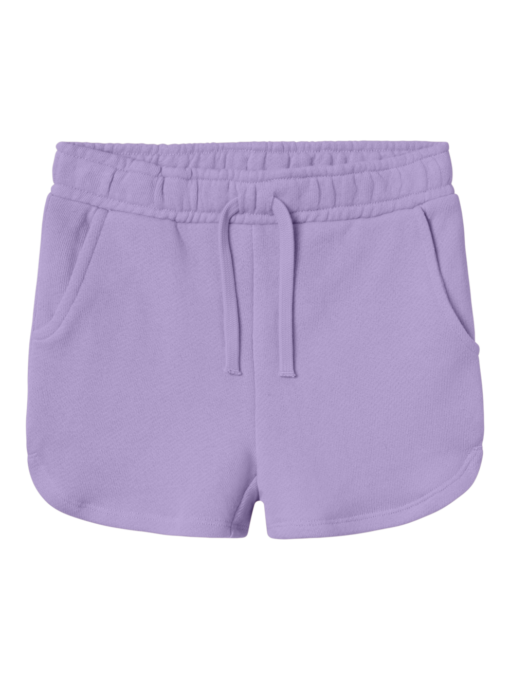 Jamsine sweat shorts, Purple