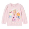 Memma Peppa sweat, Parfait pink