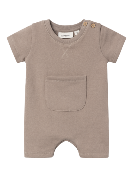 Jobo loose sweat suit, Mocha