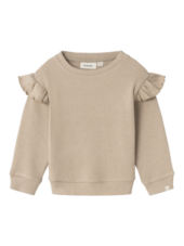 Sophia loose top, Travertine