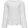 NewCarla knit, White