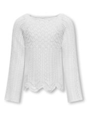 NewCarla knit, White