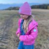 Thea Quilted Jacket Super Pink