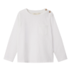 Dolan LS top, Coconut Milk