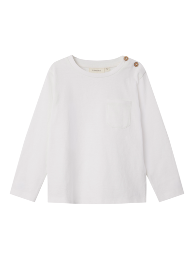 Dolan LS top, Coconut Milk