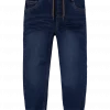 NMmben Baggy round jeans, Dark blue