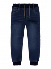 NMmben Baggy round jeans, Dark blue