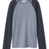 Wang wool LS top, Tradewinds