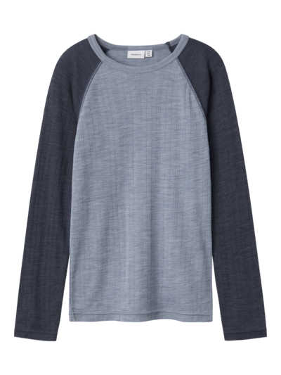 Wang wool LS top, Tradewinds