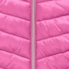 Thea Quilted Jacket Super Pink