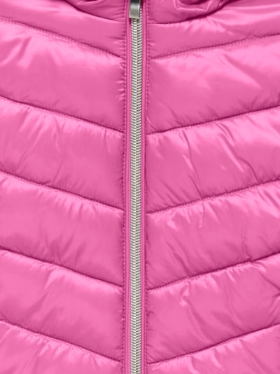 Thea Quilted Jacket Super Pink