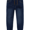 Ben Baggy round jeans, Dark blue