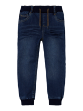 Ben Baggy round jeans, Dark blue