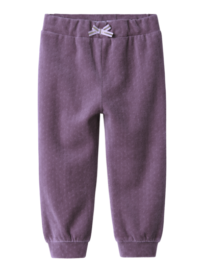 Reg Velvet Pant, Arctic Dusk