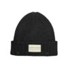 Alpha rib beanie, Black