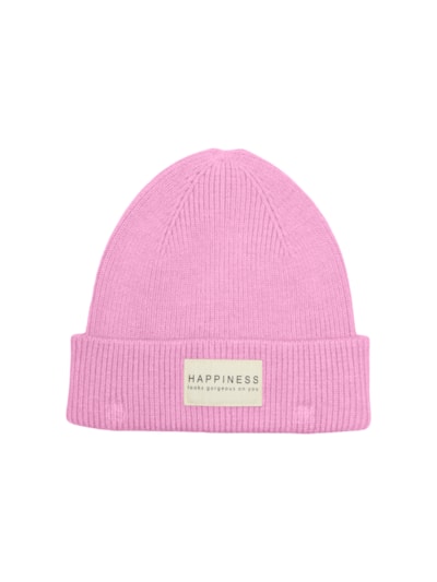 Alpha rib beanie, Bonbon