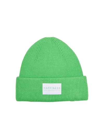 Alpha rib beanie, Island green