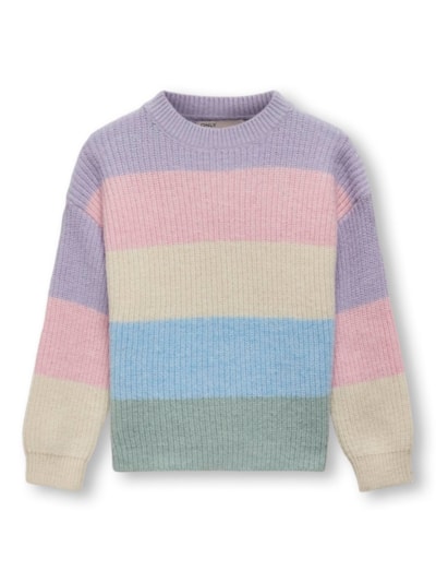 Sandy stripe knit