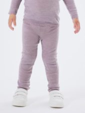 Wang wool legging, Purple dove