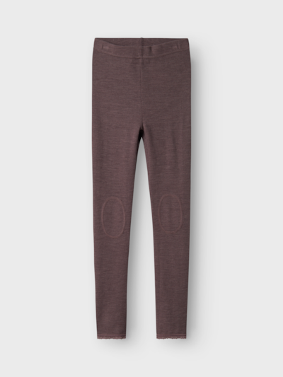 Wang wool leggings, Sparrow