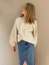 Nadalie knit, Jet stream