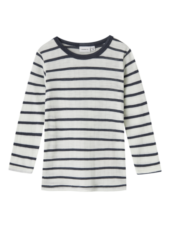 Wang wool stripe, White/Ombre