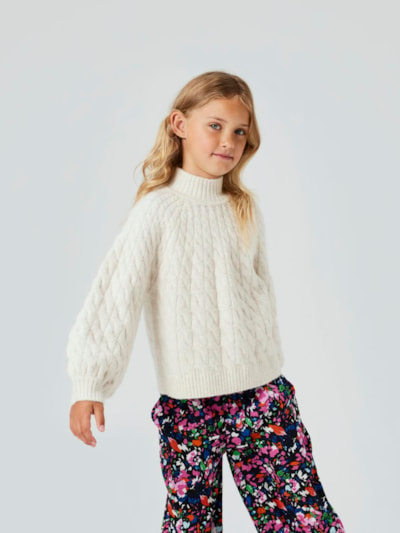 Nadalie knit, Jet stream