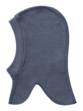 Willit wool balaclava, Ombre blue