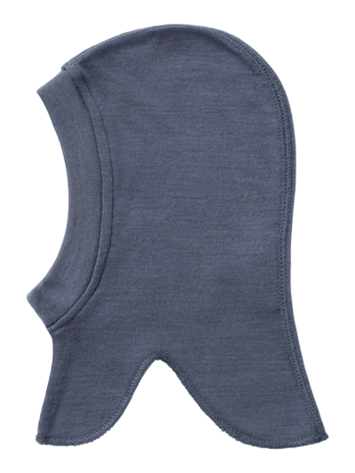 Willit wool balaclava, Ombre blue