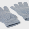 Wholla wool gloves, Ombre blue