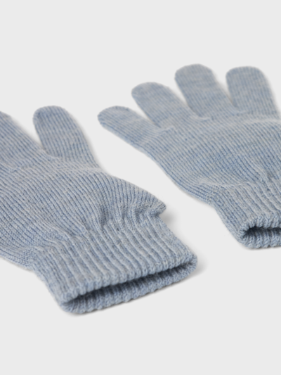 Wholla wool gloves, Ombre blue