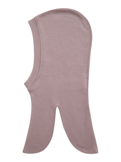 Willit wool balaclava, Purple Dove