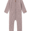 Wrilla wool knit suit, Purple dove