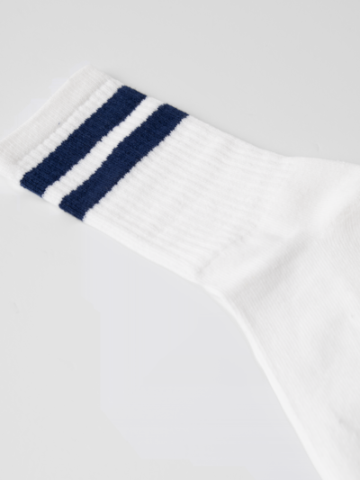 Kim Terry frotte sock, Blue