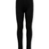 Emili Brushed leggings, Black