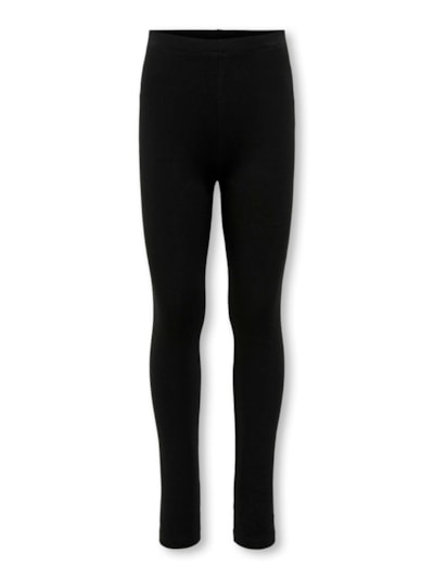 Emili Brushed leggings, Black