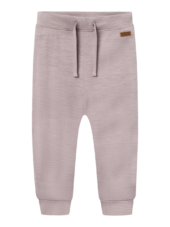 Wesso Wool Sweat Pant, Purple Dove