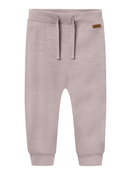 Wesso Wool Sweat Pant, Purple Dove