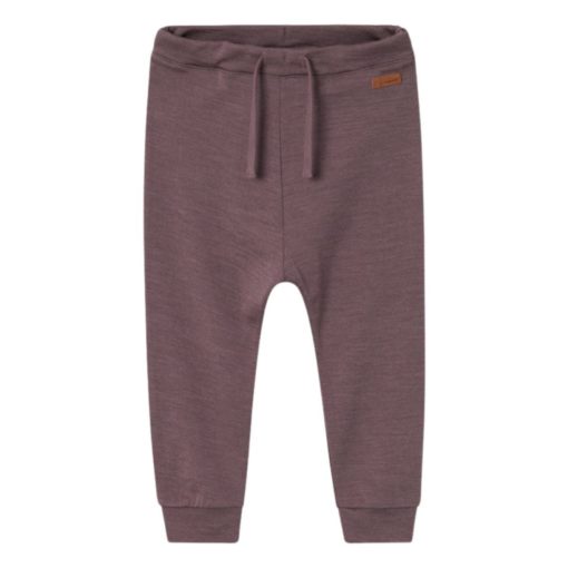 Wesso Wool Sweat Pant, Sparrow